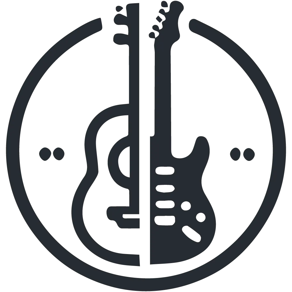 Guitarra tradicional y electrica